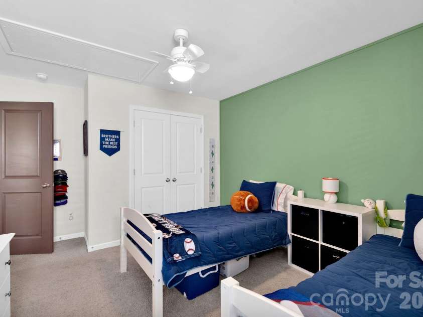 2006 Greenbrook Trail, Dallas, NC 28034.  MLS# CAR4372375, YatesRealty ID 25969. Bedroom 3