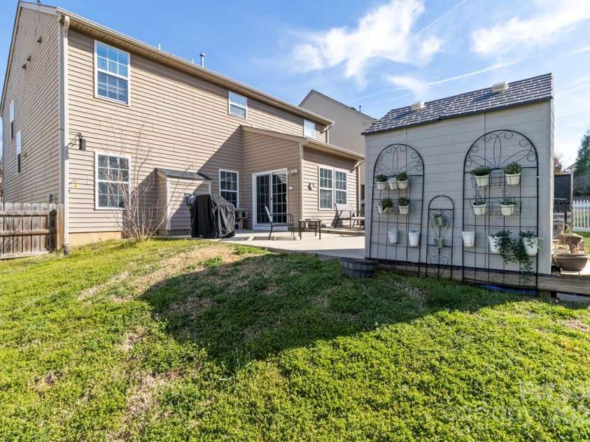 1436 Astoria Lane, Concord, NC 28027.  MLS# CAR4235261, YatesRealty ID 2597. 