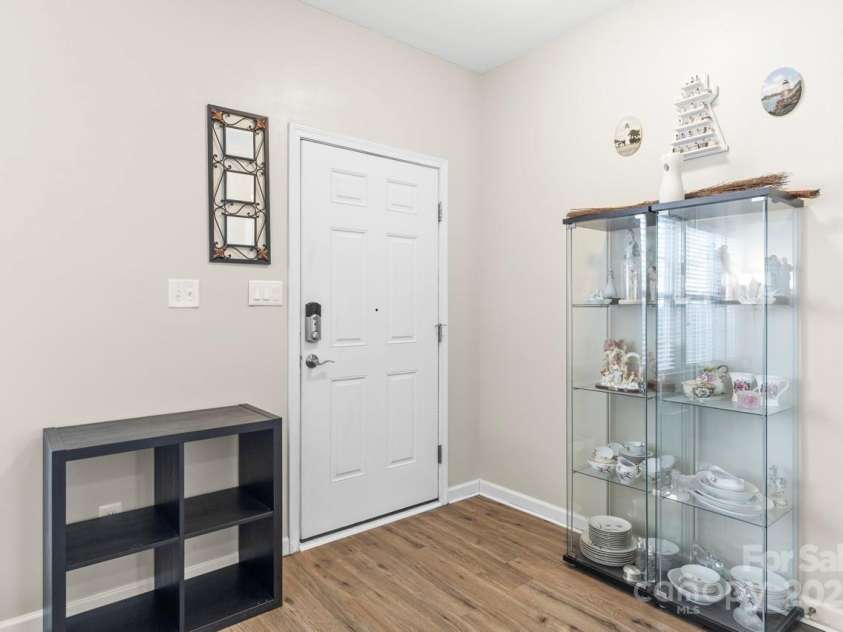 1436 Astoria Lane, Concord, NC 28027.  MLS# CAR4235261, YatesRealty ID 2597. Front entry