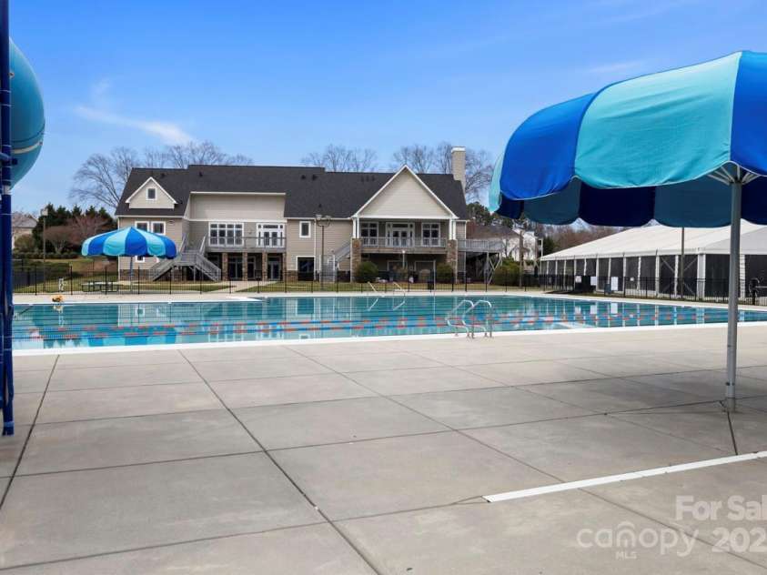 1436 Astoria Lane, Concord, NC 28027.  MLS# CAR4235261, YatesRealty ID 2597. Olympic sized pool