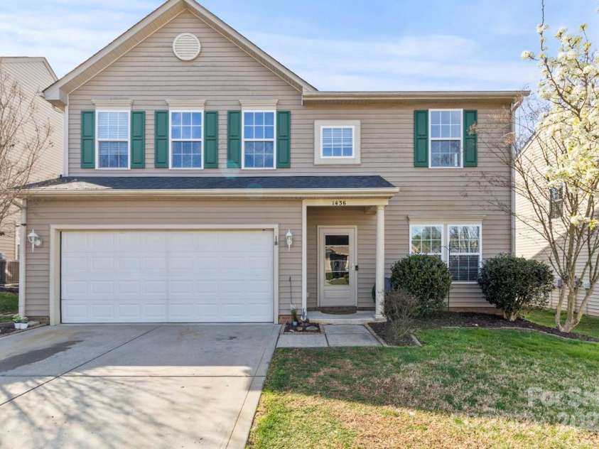 1436 Astoria Lane, Concord, NC 28027.  MLS# CAR4235261, YatesRealty ID 2597. Welcome Home!