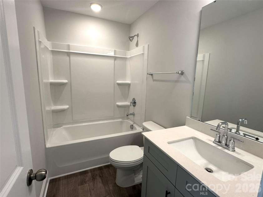 110 Pointer Trail, Troutman, NC 28166.  MLS# CAR4384717, YatesRealty ID 25970. Bath 2