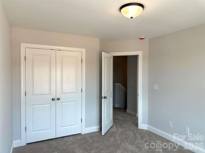 110 Pointer Trail, Troutman, NC 28166.  MLS# CAR4384717, YatesRealty ID 25970. Bedroom 3