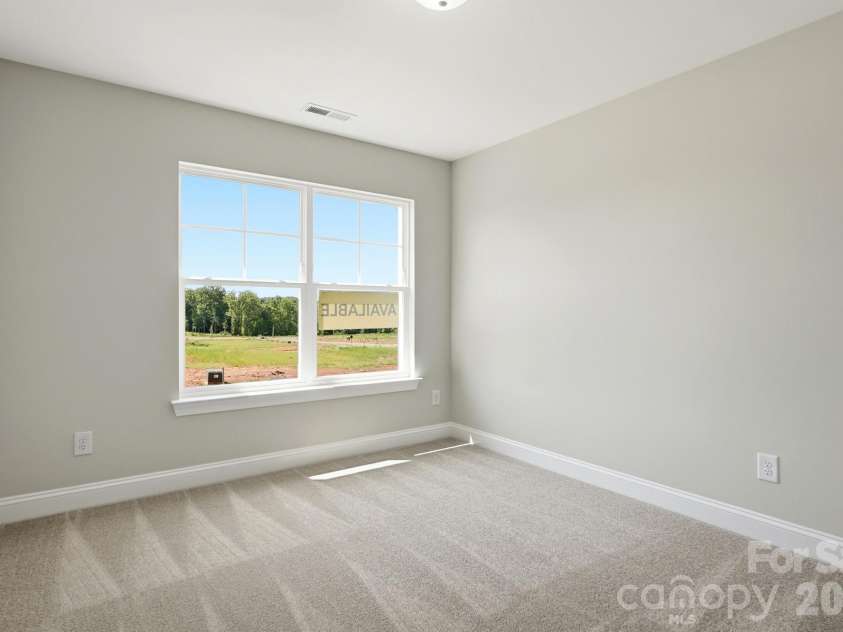 110 Pointer Trail, Troutman, NC 28166.  MLS# CAR4384717, YatesRealty ID 25970. Bedroom 3
