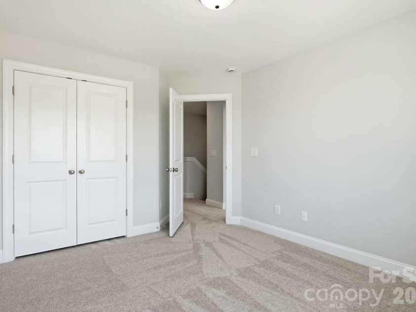 110 Pointer Trail, Troutman, NC 28166.  MLS# CAR4384717, YatesRealty ID 25970. Bedroom 3