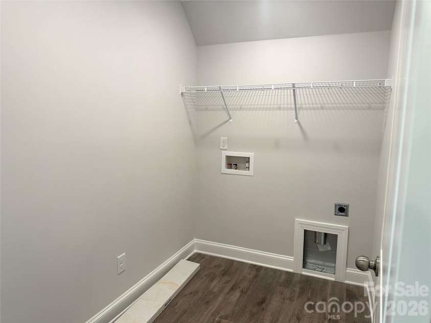 110 Pointer Trail, Troutman, NC 28166.  MLS# CAR4384717, YatesRealty ID 25970. Laundry Room