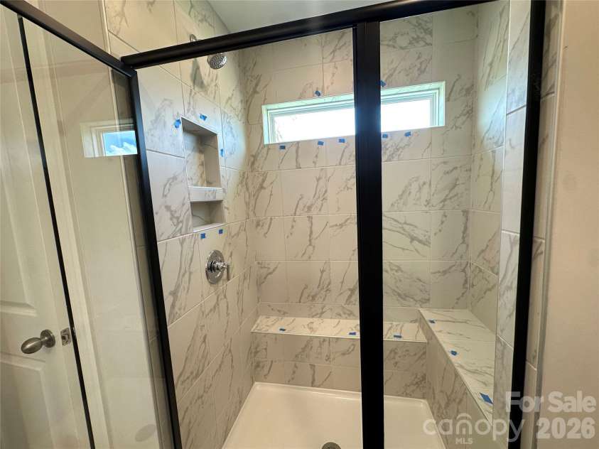 110 Pointer Trail, Troutman, NC 28166.  MLS# CAR4384717, YatesRealty ID 25970. Primary Bathroom