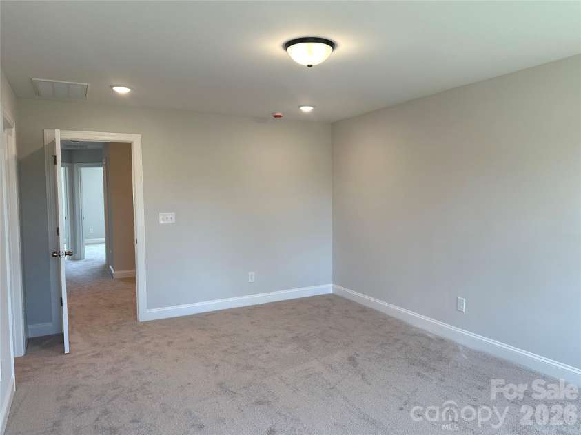 110 Pointer Trail, Troutman, NC 28166.  MLS# CAR4384717, YatesRealty ID 25970. Primary Bedroom