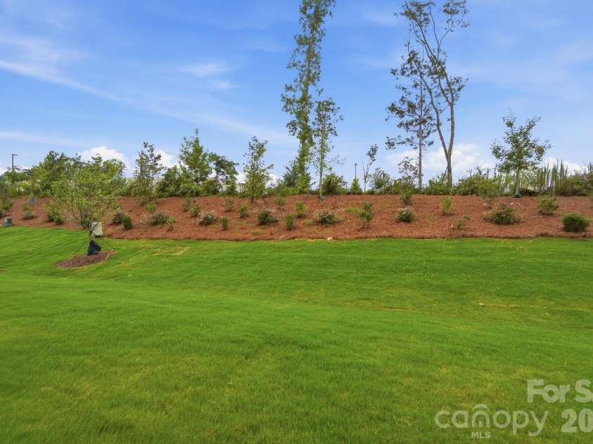 112 Pointer Trail, Troutman, NC 28166.  MLS# CAR4382616, YatesRealty ID 25971. Backyard