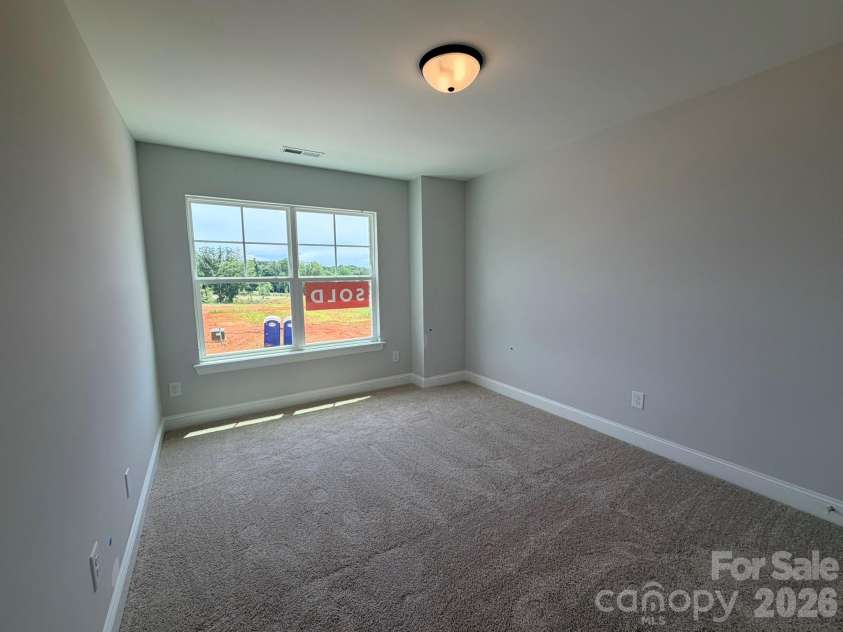 112 Pointer Trail, Troutman, NC 28166.  MLS# CAR4382616, YatesRealty ID 25971. Bedroom 2
