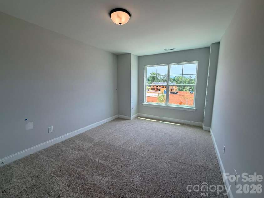 112 Pointer Trail, Troutman, NC 28166.  MLS# CAR4382616, YatesRealty ID 25971. Bedroom 3