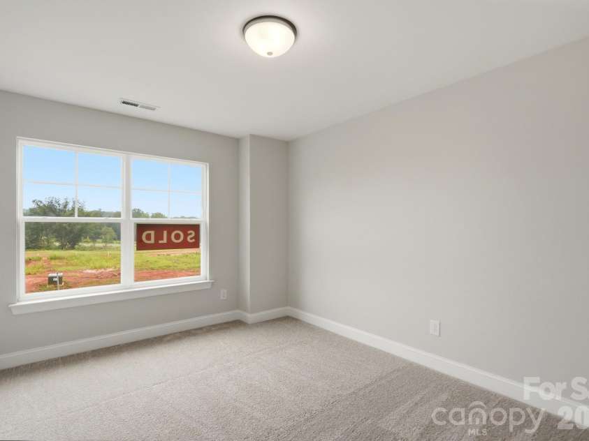 112 Pointer Trail, Troutman, NC 28166.  MLS# CAR4382616, YatesRealty ID 25971. Bedroom 3