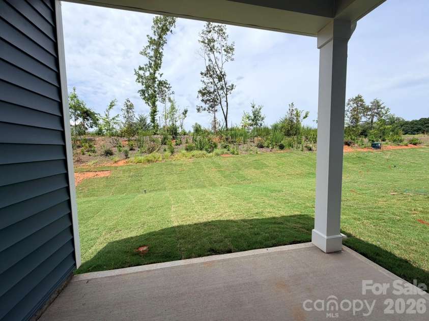 112 Pointer Trail, Troutman, NC 28166.  MLS# CAR4382616, YatesRealty ID 25971. Covered Porch