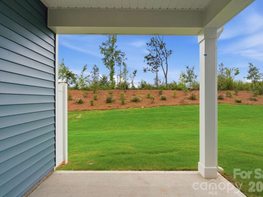 112 Pointer Trail, Troutman, NC 28166.  MLS# CAR4382616, YatesRealty ID 25971. Covered Porch