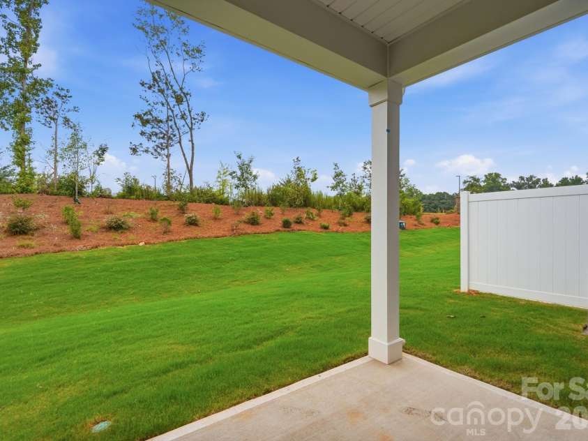 112 Pointer Trail, Troutman, NC 28166.  MLS# CAR4382616, YatesRealty ID 25971. Covered Porch