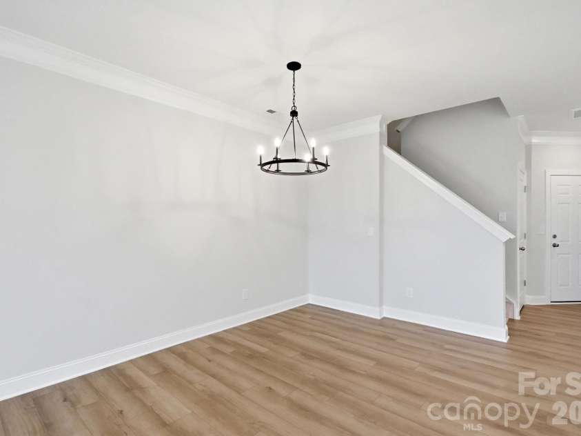 112 Pointer Trail, Troutman, NC 28166.  MLS# CAR4382616, YatesRealty ID 25971. Dining Area