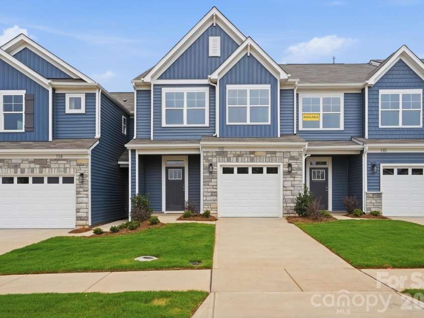 112 Pointer Trail, Troutman, NC 28166.  MLS# CAR4382616, YatesRealty ID 25971. Homesite 5 features an Ashland F floorplan