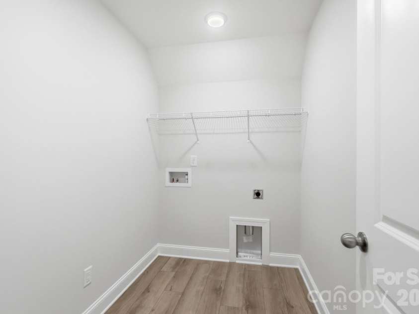 112 Pointer Trail, Troutman, NC 28166.  MLS# CAR4382616, YatesRealty ID 25971. Laundry Room