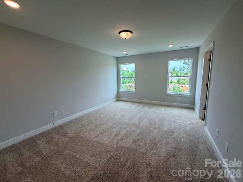 112 Pointer Trail, Troutman, NC 28166.  MLS# CAR4382616, YatesRealty ID 25971. Primary Bedroom
