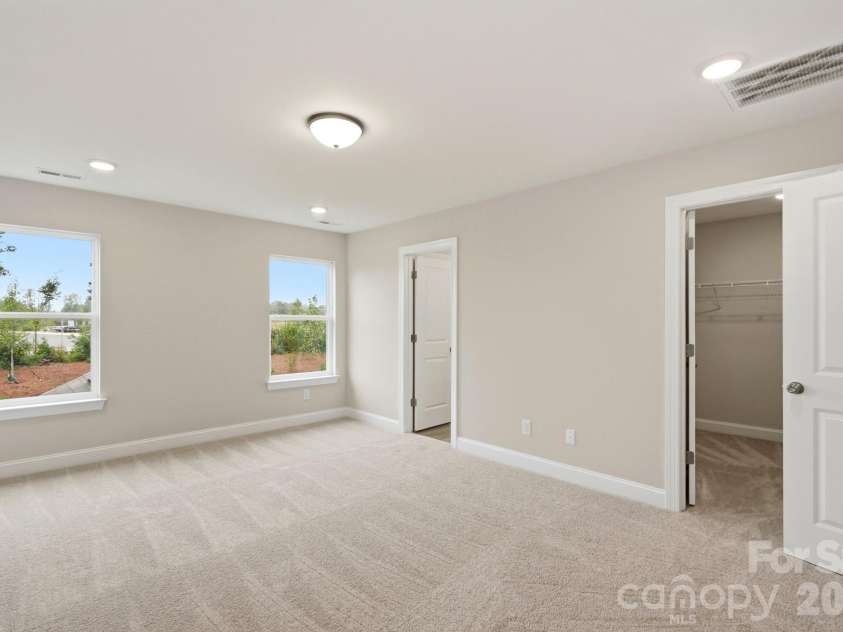 112 Pointer Trail, Troutman, NC 28166.  MLS# CAR4382616, YatesRealty ID 25971. Primary Bedroom