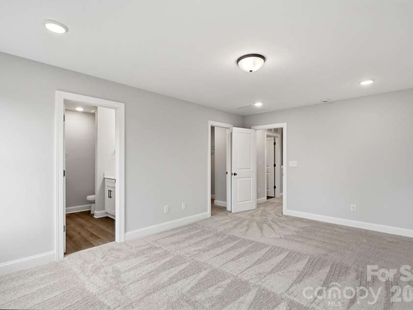 112 Pointer Trail, Troutman, NC 28166.  MLS# CAR4382616, YatesRealty ID 25971. Primary Bedroom
