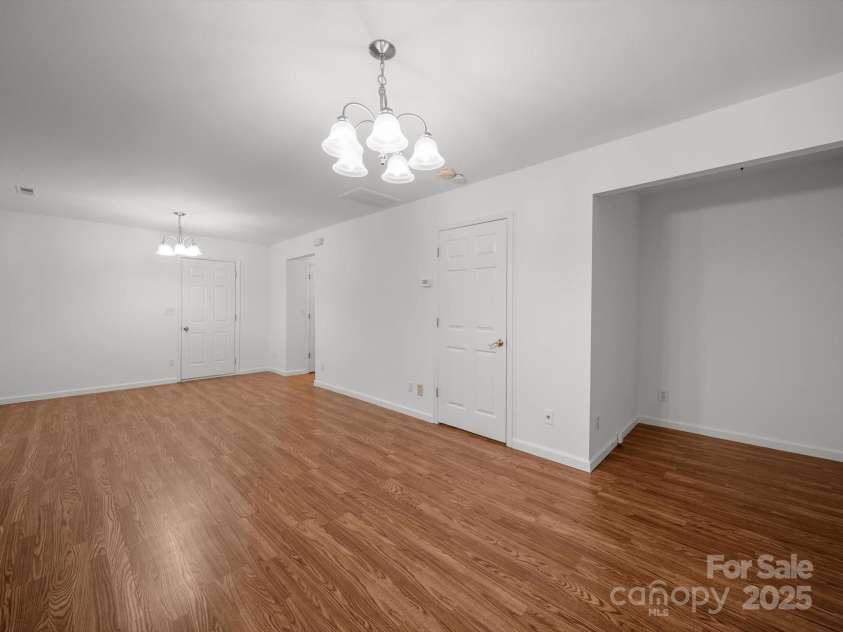 2739 Pine Knoll Court, Gastonia, NC 28054.  MLS# CAR4273795, YatesRealty ID 25972. 2nd living quarters Livingroom