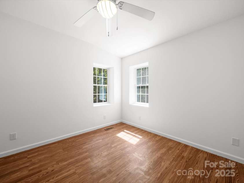 2739 Pine Knoll Court, Gastonia, NC 28054.  MLS# CAR4273795, YatesRealty ID 25972. Main level bedroom