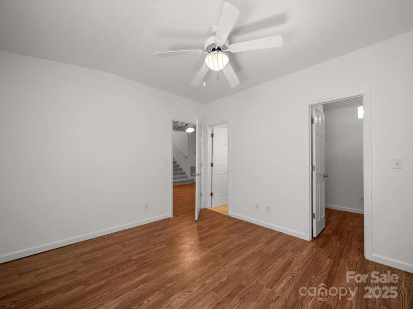 2739 Pine Knoll Court, Gastonia, NC 28054.  MLS# CAR4273795, YatesRealty ID 25972. Main level bedroom
