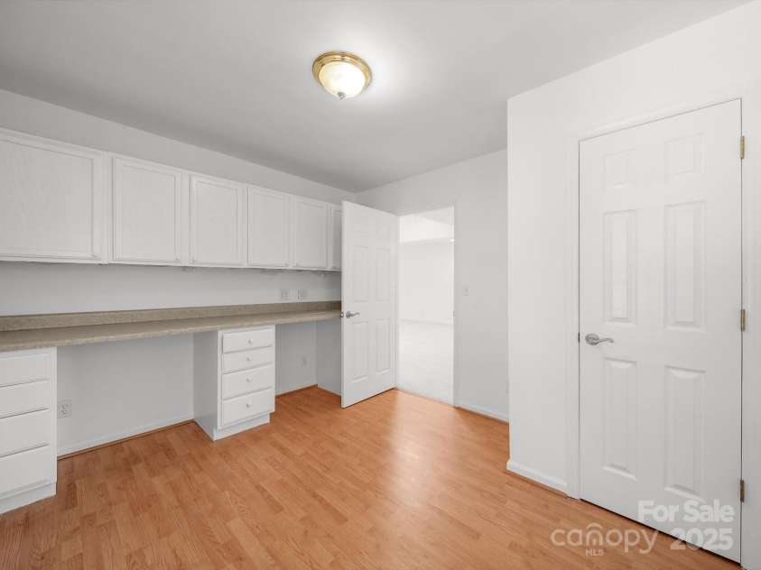 2739 Pine Knoll Court, Gastonia, NC 28054.  MLS# CAR4273795, YatesRealty ID 25972. Office/Bedroom