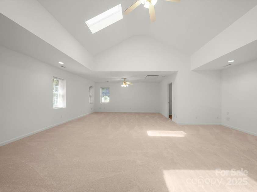 2739 Pine Knoll Court, Gastonia, NC 28054.  MLS# CAR4273795, YatesRealty ID 25972. Rec room