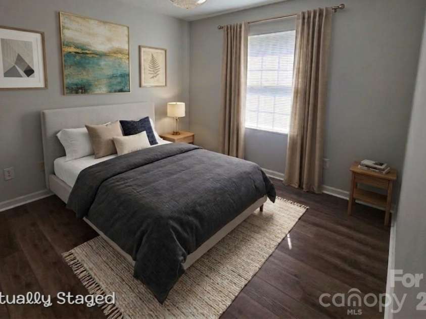5126 Silver Tree Trail, Conover, NC 28613.  MLS# CAR4377696, YatesRealty ID 25972. Bedroom 3 - Virtually Staged