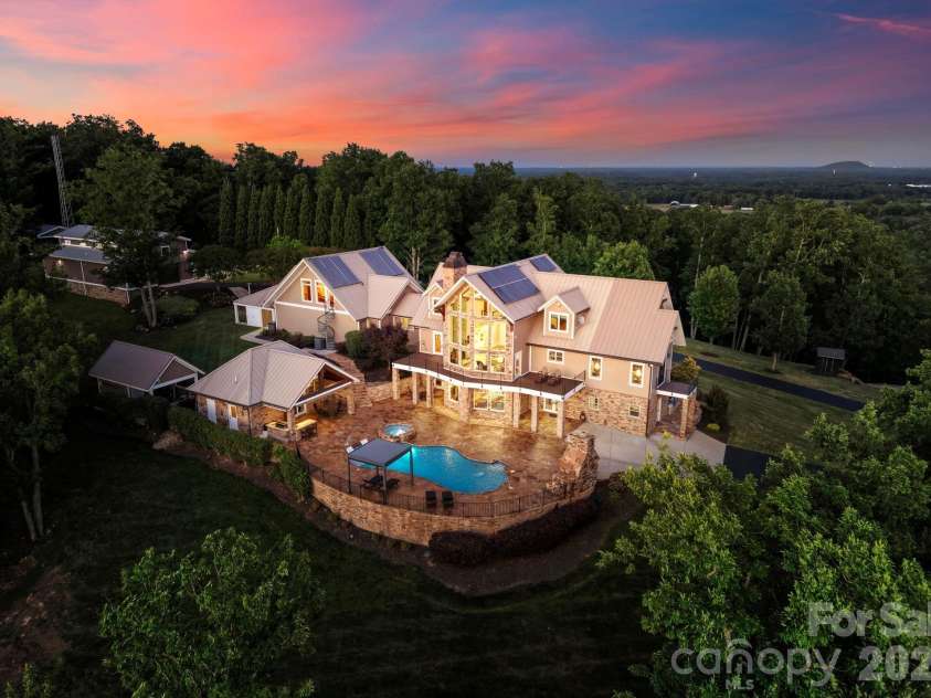 605 Recore Ridge Road, Bessemer City, NC 28016.  MLS# CAR4372476, YatesRealty ID 25973. 