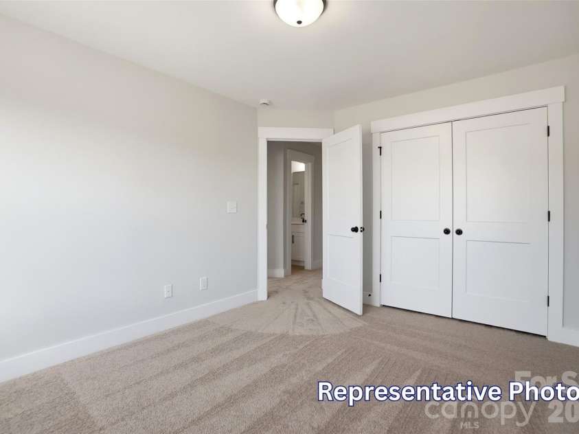 122 Pointer Trail, Troutman, NC 28166.  MLS# CAR4382157, YatesRealty ID 25974. Bedroom 2