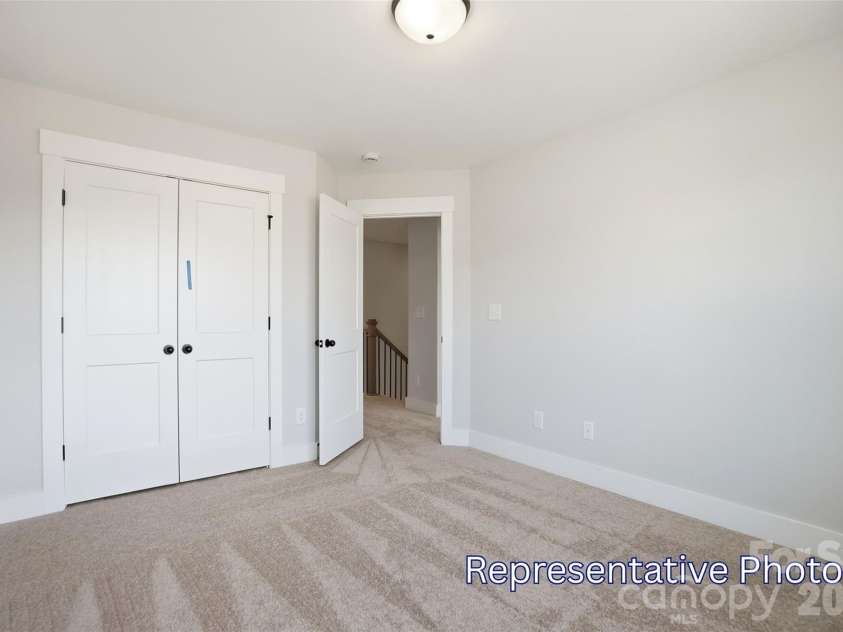 122 Pointer Trail, Troutman, NC 28166.  MLS# CAR4382157, YatesRealty ID 25974. Bedroom 3