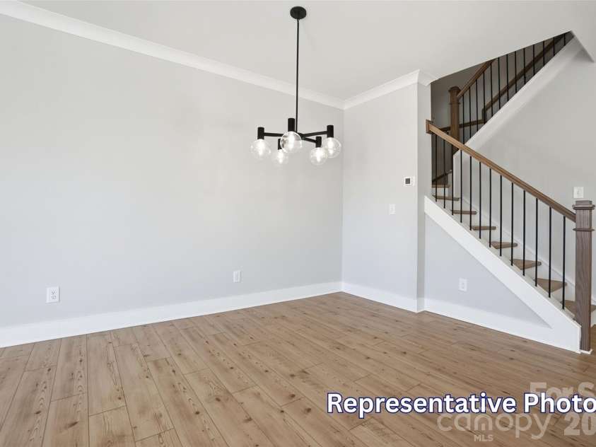 122 Pointer Trail, Troutman, NC 28166.  MLS# CAR4382157, YatesRealty ID 25974. Breakfast Area