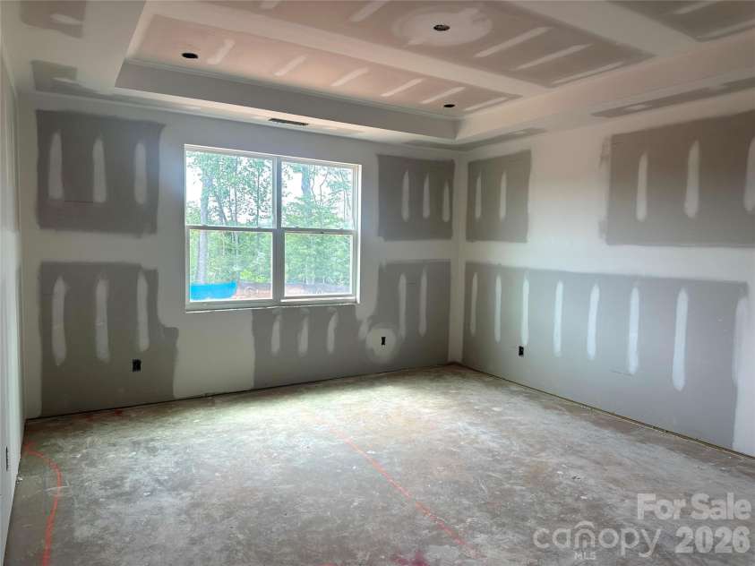 127 Swing Way, Troutman, NC 28166.  MLS# CAR4384265, YatesRealty ID 25977. Construction progress of homesite 187