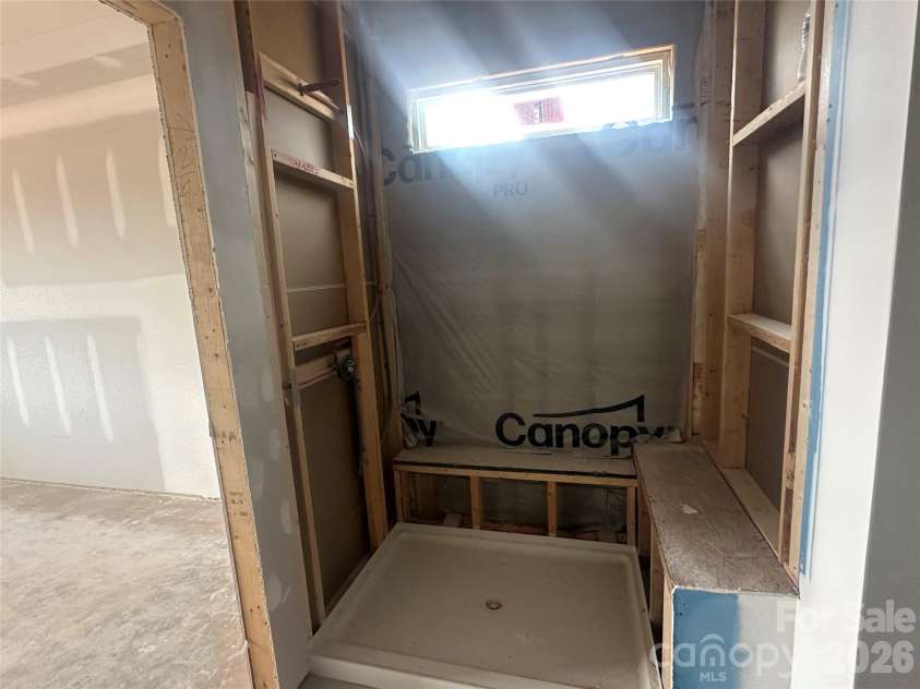 127 Swing Way, Troutman, NC 28166.  MLS# CAR4384265, YatesRealty ID 25977. Construction progress of homesite 187