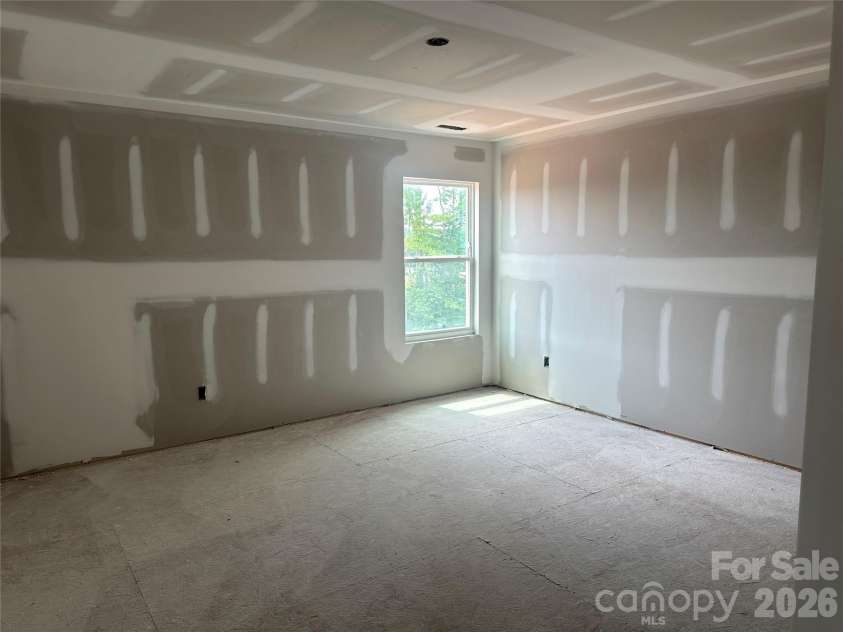 127 Swing Way, Troutman, NC 28166.  MLS# CAR4384265, YatesRealty ID 25977. Construction progress of homesite 187