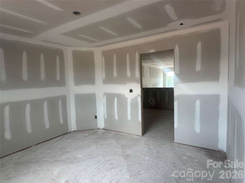 127 Swing Way, Troutman, NC 28166.  MLS# CAR4384265, YatesRealty ID 25977. Construction progress of homesite 187