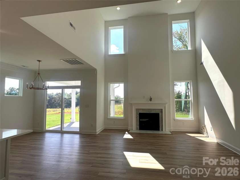 127 Swing Way, Troutman, NC 28166.  MLS# CAR4384265, YatesRealty ID 25977. Family Room