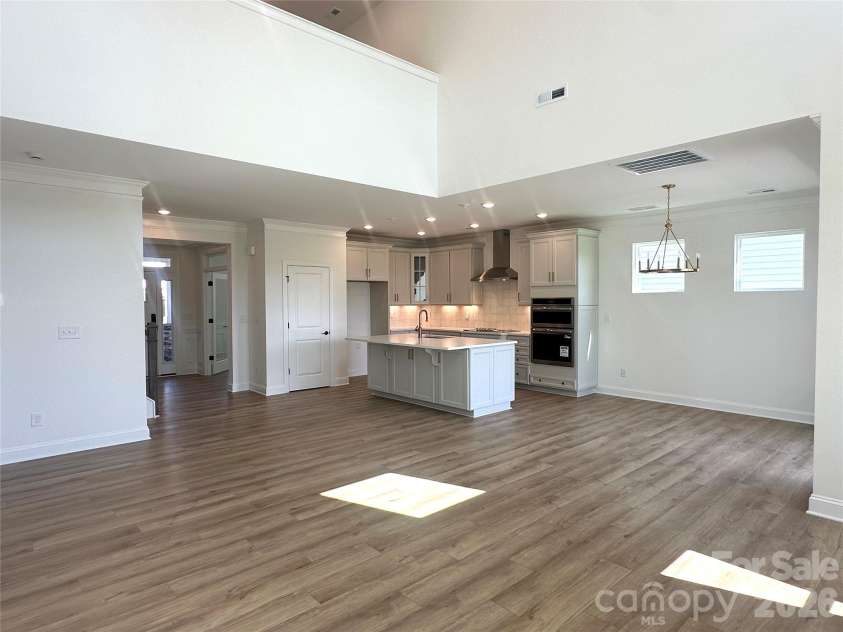 127 Swing Way, Troutman, NC 28166.  MLS# CAR4384265, YatesRealty ID 25977. Family Room