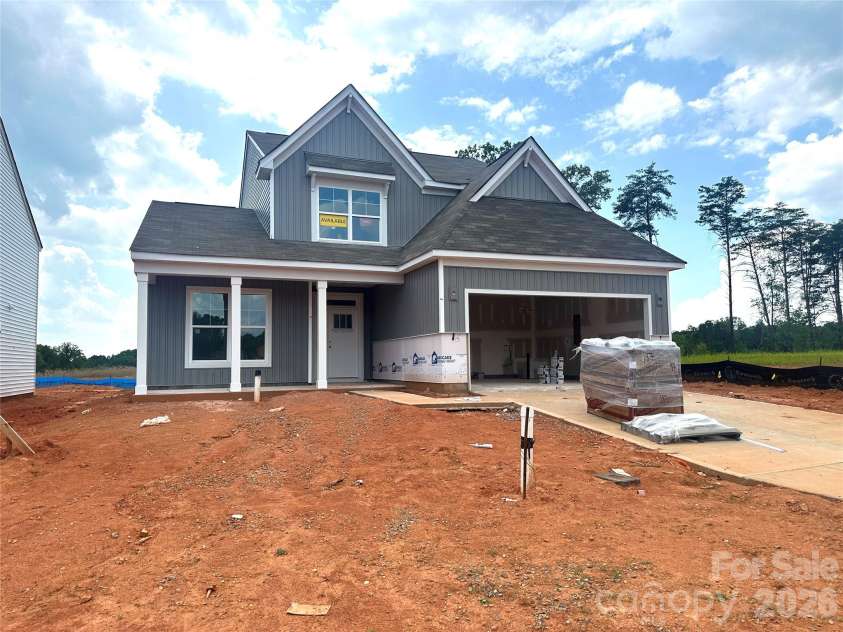 127 Swing Way, Troutman, NC 28166.  MLS# CAR4384265, YatesRealty ID 25977. Homesite 187 features a Raleigh M floorplan