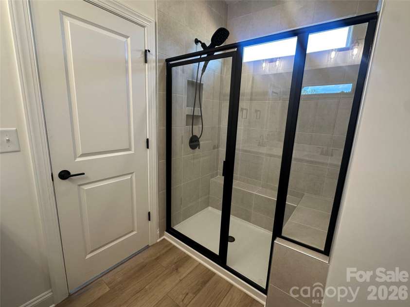 127 Swing Way, Troutman, NC 28166.  MLS# CAR4384265, YatesRealty ID 25977. Primary Bathroom