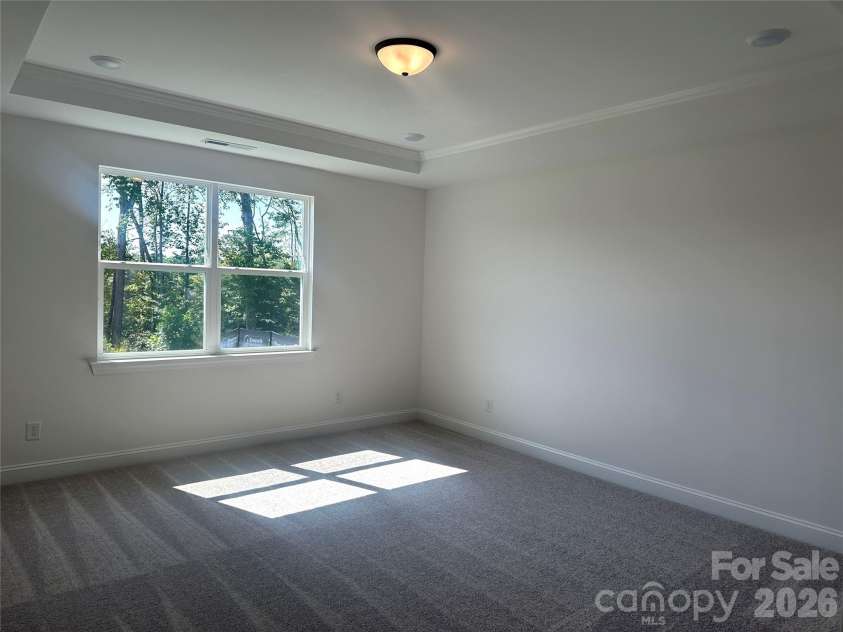 127 Swing Way, Troutman, NC 28166.  MLS# CAR4384265, YatesRealty ID 25977. Primary Bedroom