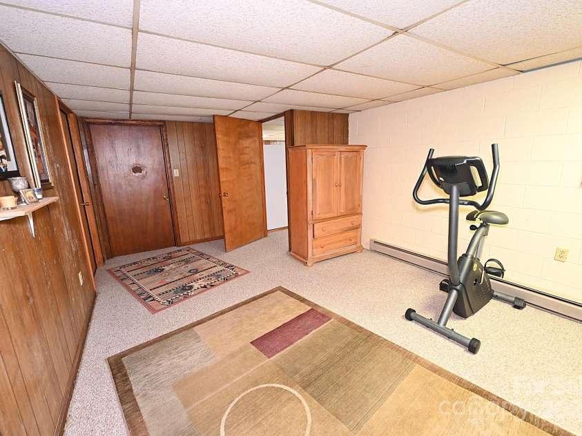 209 Northwood Drive, Morganton, NC 28655.  MLS# CAR4280216, YatesRealty ID 25981. Basement