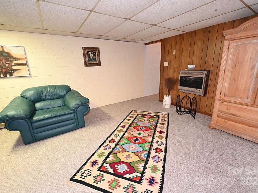209 Northwood Drive, Morganton, NC 28655.  MLS# CAR4280216, YatesRealty ID 25981. Basement with alternate heat source