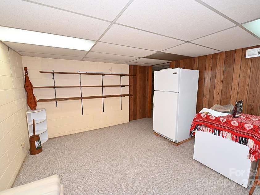209 Northwood Drive, Morganton, NC 28655.  MLS# CAR4280216, YatesRealty ID 25981. Second room in basement is conditioned