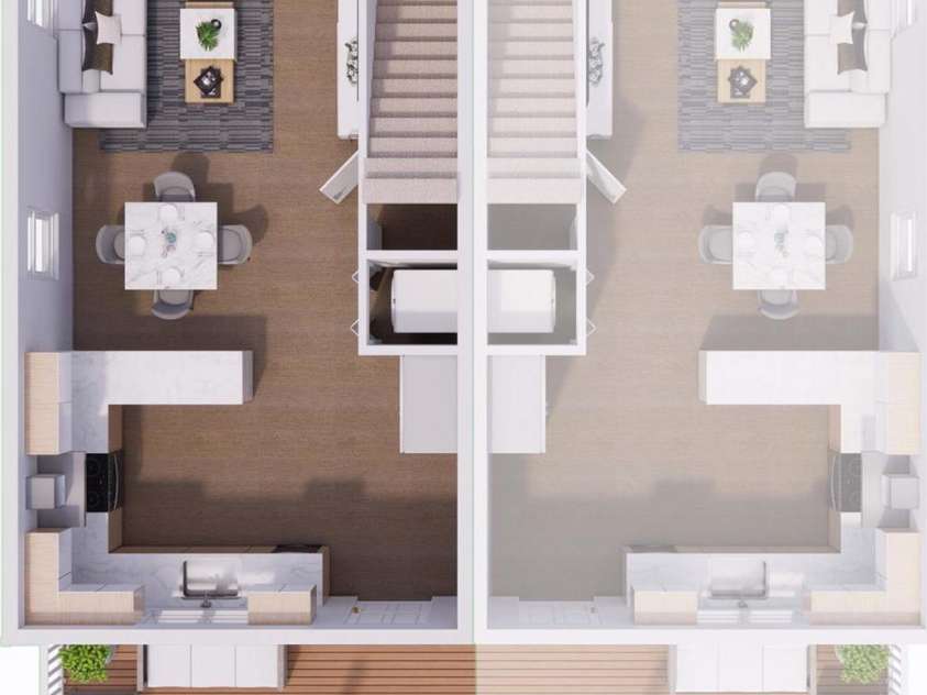 21 Fireside Drive, Asheville, NC 28806.  MLS# CAR4378538, YatesRealty ID 25983. Main Level floor plan