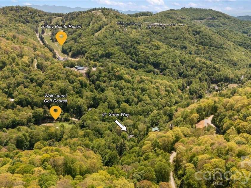 61 Greer Way, Mars Hill, NC 28754.  MLS# CAR4366229, YatesRealty ID 25984. 