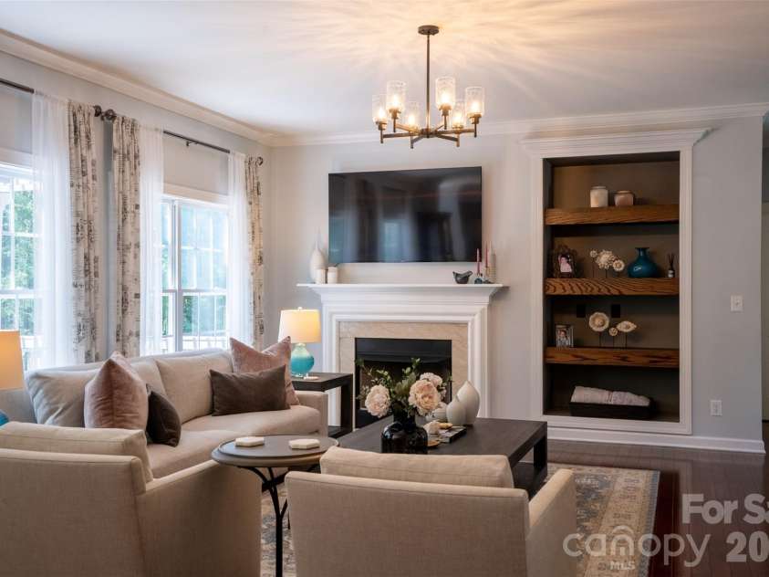 5715 Snapdragon Lane, Huntersville, NC 28078.  MLS# CAR4383525, YatesRealty ID 25987. 